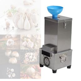 200W Fully automatic Shelling Peeling machine Commercial stainless steel Hotel restaurant Garlic electric peeling machine wholesale