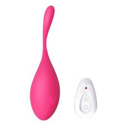 NXY Eggs A6HF 8 Frequency Vibrator Massager USB Rechargeable Stimulator Adult Wireless Remote Control Sex Toy for Women Couples 1209