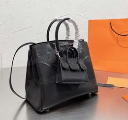 Genuine Leather Handbag High Quality Brand Shopping Bag Women Luxurys Fashion Designers Bags Female Clutch Classic Handle Totes Girl Handbags