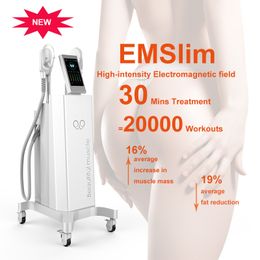 The newest product EMT EMslim Body slimming machine shaping Electromagnetic Muscle Machine EMS Fat Dissolve 2 years warranty
