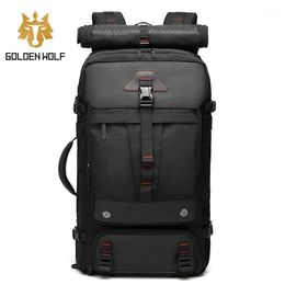 Backpack Large Capacity Travel For Men USB Charging Fit 17 Inch Laptop Waterproof Climbing Hiking Camping Backpacks Sport Bag