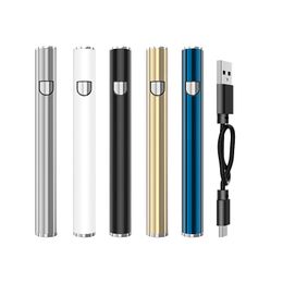 E cig wholesale vape pen battery 510 rechargerable thick oil pens style e-cig vape batteries