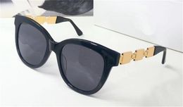 New fashion design sunglasses 4394 cat eye frame classic plate-frame popular and simple style outdoor uv400 protective glasses