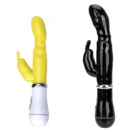 Nxy Vibrators Sex 12 Speed Strong Rabbit Vibrator Clitoris Stimulator g Spot Massager Toys for Women Masturbator Adult Dildo o Vagina 1220
