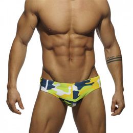 Underpants Man's Bikini Men Briefs Men's Lingerie Gay Swimming Low Waist Swimwear Sexy Shorts Summer Swim
