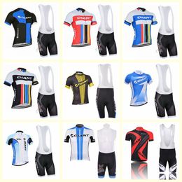 GIANT team Cycling Short Sleeves jersey bib shorts sets Mens Clothing summer quick dry Bicycle clothing U71111