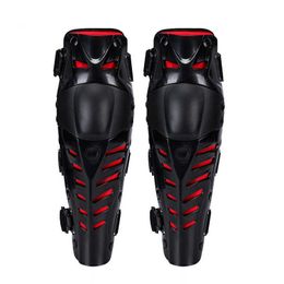 Motorcycle Knee Protection Pad Motocross Knee Guards Racing Protector Safety Riding Protective Gears Brace Support genouillere Q0913