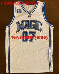 100% Stitched Rare 2007 China Games Basketball Jersey Mens Women Youth Custom Number name Jerseys XS-6XL