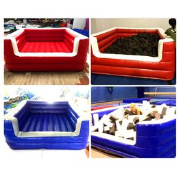 Other sporting goods Custom Durable Inflatable Gymnastics Air Pit Foam for Jump Ball Pit Party Rental Sales