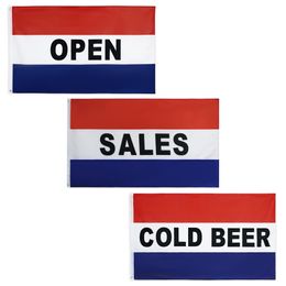 Send Cold  Beer Novelty Flag Banner 3x5ft Decor 