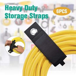 Storage Bags 1PC Heavy Duty Straps Extension Cord Holder Organiser Fit With Garage Hook Pool Hose Hangers Strongly Viscous Gadget