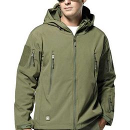 Jacket Windbreaker Nylon Coat Men Military All-MatchTactical Outerwear Army Breathable Jackets Zipper Cool Safari Sportswear X0621