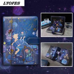 Journal Notebook Little Prince lyofes Planner Diary Business Office s School Supplies Sketchbook Stationery 210611