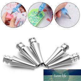 Diamond Painting Pen Replacement Pen Heads Eco-friendly Alloy Point Drill Pen Heads DIY Embroidery Crafts Quick Cases Tool Factory price expert design Quality