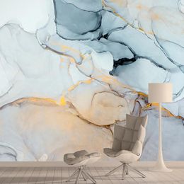 Wallpapers Wallpaper Mural For Living Room Blue 3d Marble Pattern Wall Paper Papers Home Decor Self Adhesive Walls Murals Rolls