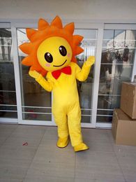 Sunflower Mascot Costumes Halloween Fancy Party Dress Cartoon Character Carnival Xmas Easter Advertising Birthday Party Costume Outfit