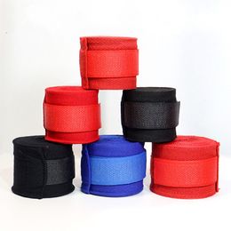 1set=2pcs New Boxing wraps Punching Hand Wrap Boxing Training muay thai Gloves Training Wrist Protect 2 Colors 150 X2