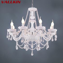 Chandeliers Chandelier Modern Crystal Light Indoor Lights Lighting Living Room Bedroom Hanging Lamp Fixtures Dining VALLKIN