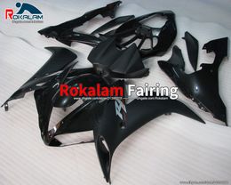 For Yamaha YZF R1 YZF-R1 04 05 06 YZF1000R1 YZF 1000 R1 2004-2006 All Black Fairing Covers ABS Kits (Injection Molding)