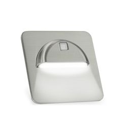 LED PLINTH WALL LIGHT SQURE TYPE RECESS MOUNTING with PIR sensor