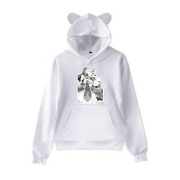 anime girl in cat moletom com capuz