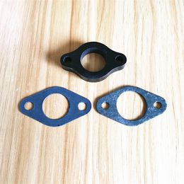 Carburetor insulator gasket for Rice Transplanter Kubota Hand Held SPW-48C SPW-68C 4 Rows 6 Rows AP6 BF48 PF48 Yamaha MZ175