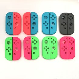 Replacement Housing Faceplate Handle Shell Case Cover & Battery Middle Plate Frame for Nintend Switch NS Joy-Con Controller Fedex DHL EMS FREE SHIP