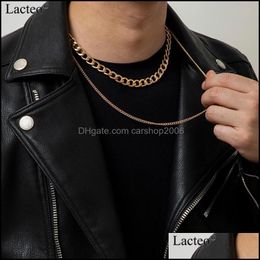 Chokers Necklaces & Pendants Jewelrychokers Lacteo Exaggerated Flat Snake Clavicle Chain Choker Necklace For Women And Men Hip Hop Cross Par