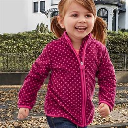 arrival Spring&Autumn Children Kids girls hoodies Baby Boys stripe fleece jackets and coats kids sweatshirt 211110