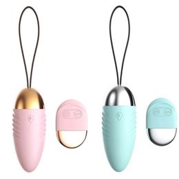 NXY Eggs 10 Modes Women's Vibrator Far Wireless Remote Control Vaginal Balls Sex Toys For women's Anal Dildofor Couples Stimulator18 1124