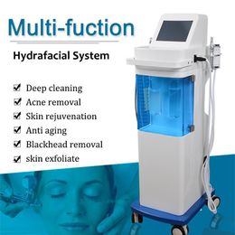 Vertical type Water Microdermabrasion Hydro Facial Machine For Skin Rejuvenation Blackhead Removal Anti-wrinkle Salon Use