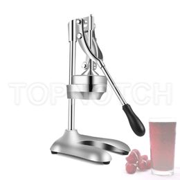 Household Manual Kitchen Stainless Steel Juicing Machine Commercial Press Citrus Juicer