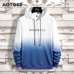 Letter Printed Mens Hoodies Japanese Style Hip Hop Casual Sweatshirts Streetwear Male Hoodies Hipster Harajuku Tops 210728