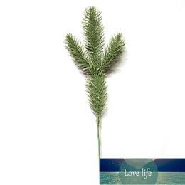 30Pcs Artificial Pine Branches Green Leaves Needle Garland Green Plants Pine Needles for Wreath Christmas Embellishing Factory price expert design Quality Latest