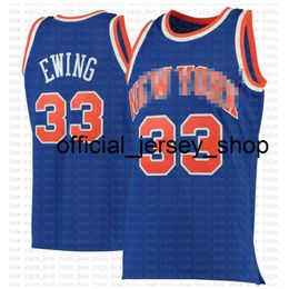 Julius 30 Randle RJ 9 Barrett Derrick 4 Rose Jersey Retro Mesh Patrick 33 Ewing Basketball Jerseys