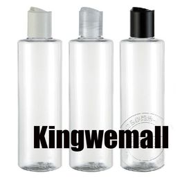 300pcs/lot Newest Capacity 250ml PET Plastic Water Oil Lotion Bottle For Cosmetic Packaging