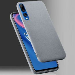 Cases For Huawei P30 P20 Lite Pro P Smart 2019 Honor 10 Lite Y9 Prime 2019 Mate 30 20 Pro Y7 Y6 Y5 Ultra Thin Matte Sheath Soft Sheath