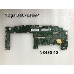 Original laptop Lenovo ideapad Yoga 310-11IAP Motherboard CPU N3450 4G RAM FRU 5B20M36375