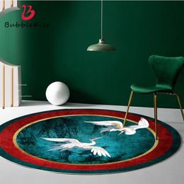 Bubble Kiss New Chinese Style Carpets For Living Room Bedroom Decor Rug Decoration Thicker Rug For Home Floor Door Mat Hot 210317