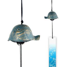 Decorative Objects & Figurines 1 PC Japanese Iron Bell 6.5x5x3.3cm Pleasant Ringing Sounds Summers Wind Chimes