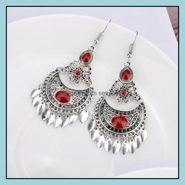 Dangle & Chandelier Earrings Jewellery Bohemia Fashion Womens Vintage Water Drop Tassels S239 Delivery 2021 8P2Hv