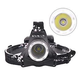 Head Lamps Micro USB Charging LED Flash Headlamp Adjustable Belt Headlight For Running Hunting Hiking 3 Work Modes-strong