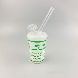 shisha for hookah UK - Glass Bong Hookah Water Pipe Oil Dab Rig Beaker Shisha Thick Material For Glass Smoking Accessories