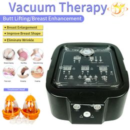 Breast Enhancer Vacuum Massage Therapy Enlargement Pump Lifting Bust Cup Massager Body Shaping Beauty Machine for Sale #001