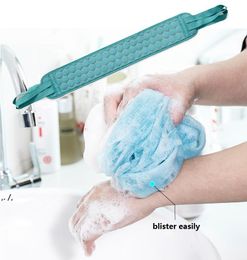 Bath Gloves Ball Scrubbing Suit Exfoliating Gloves Hammam Shower Scrubbers Belt Body Back Scrub Massage Sponge Moisturising RRE10685