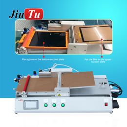 Jiutu OCA Polarizer Protector Film Laminating Machine Built In Mini Vacuum Pump For Tablet/iPad 14Inch Big Size Screen Repair