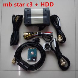 MB Star C3 Multiplexer with HDD V2012.14 full set for car/truck fit in most laptops