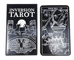 INVERSION Full English Brand New Tarot Deck With PDF Guidance Oracles Card Fate Divination Board Game for Adult