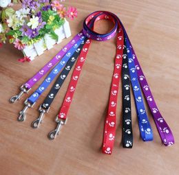 Home Supplies Collars Leashes 120Cm Long High Quality Nylon Dog Pet Leash Lead For Daily Walking SN2476
