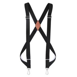 25cm two-clip unisex and elastic hook strap